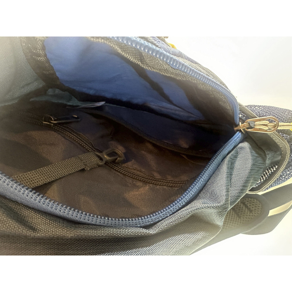 G4Free Sling Backpack Crossbody Schulter Ruckbag Shoulder Bag Blue Outdoor EUC - Picture 2 of 13